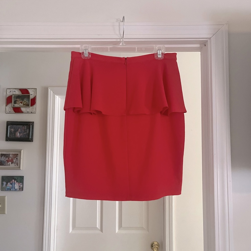 Topshop Peplum Skirt